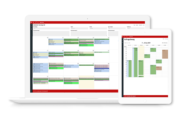 Handwerkersoftware-Zeiterfassung-Termin-planen Klicken